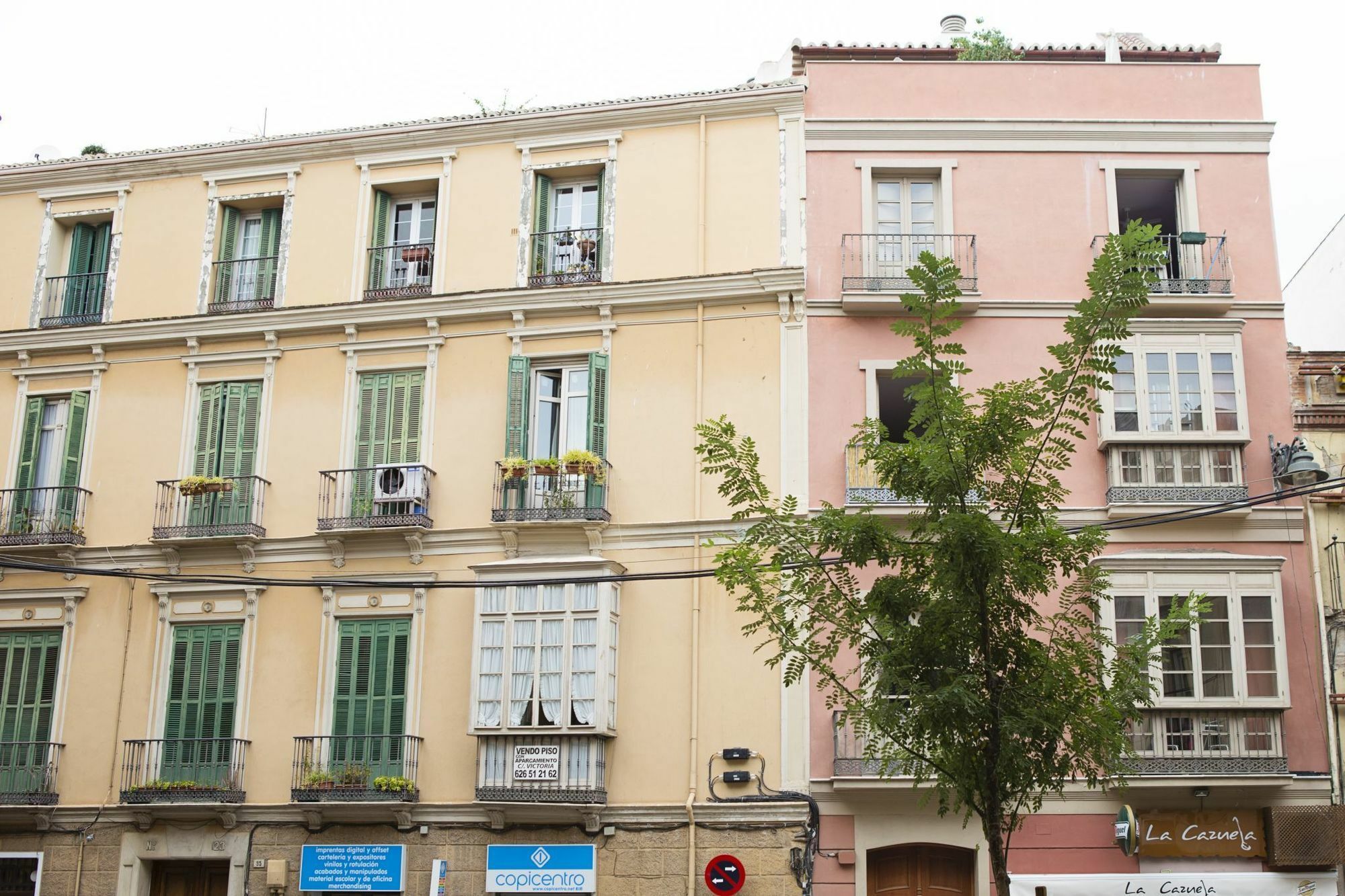 Suncity Loft Carreteria マラガ エクステリア 写真