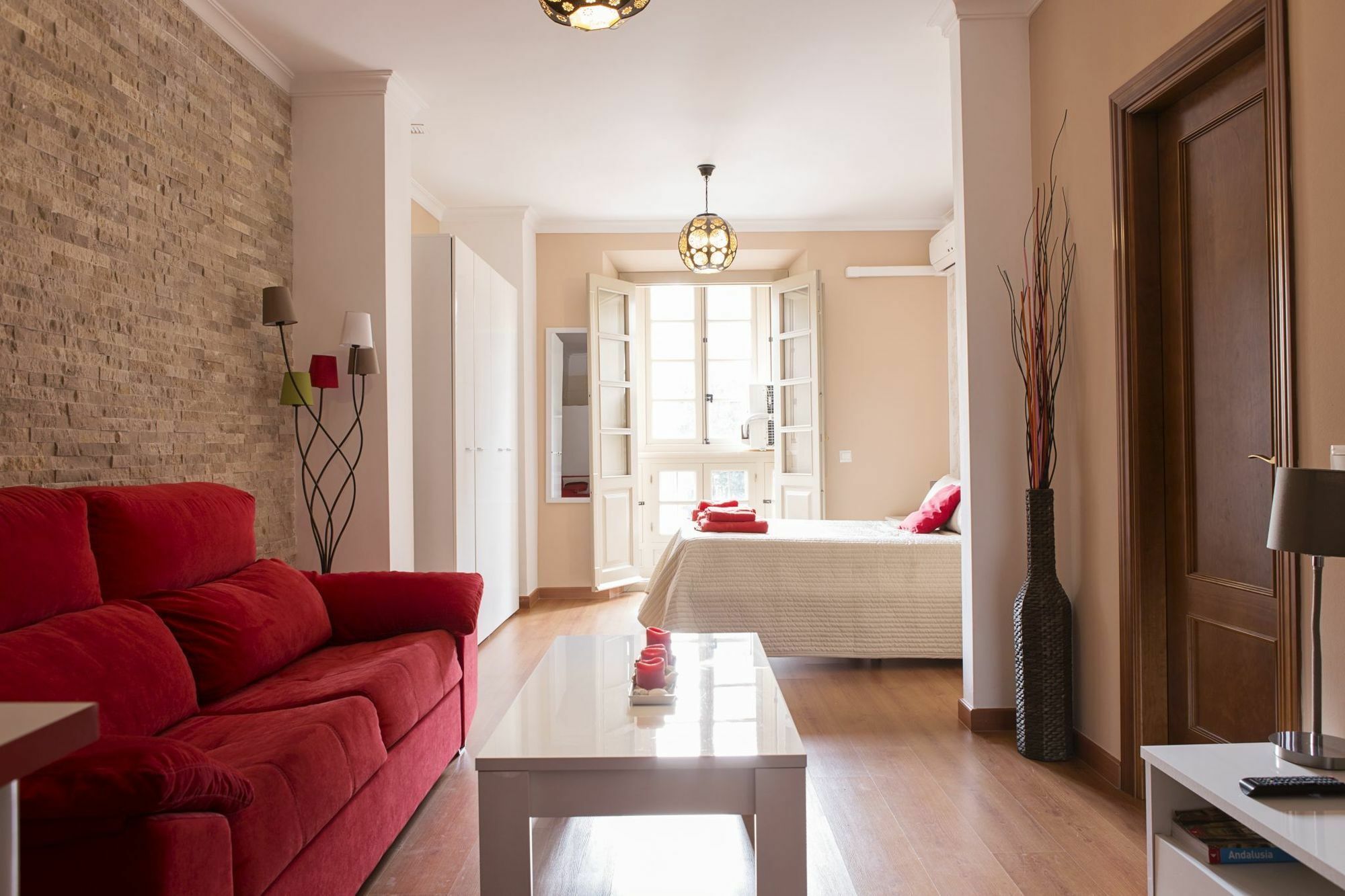 Suncity Loft Carreteria マラガ エクステリア 写真